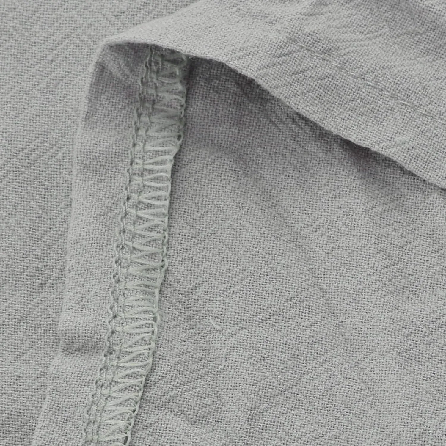 2 Piece Cotton Linen Outfits for Women Summer Dressy Business Work Suits Streetwear Button Down Tops and Pants Suit
