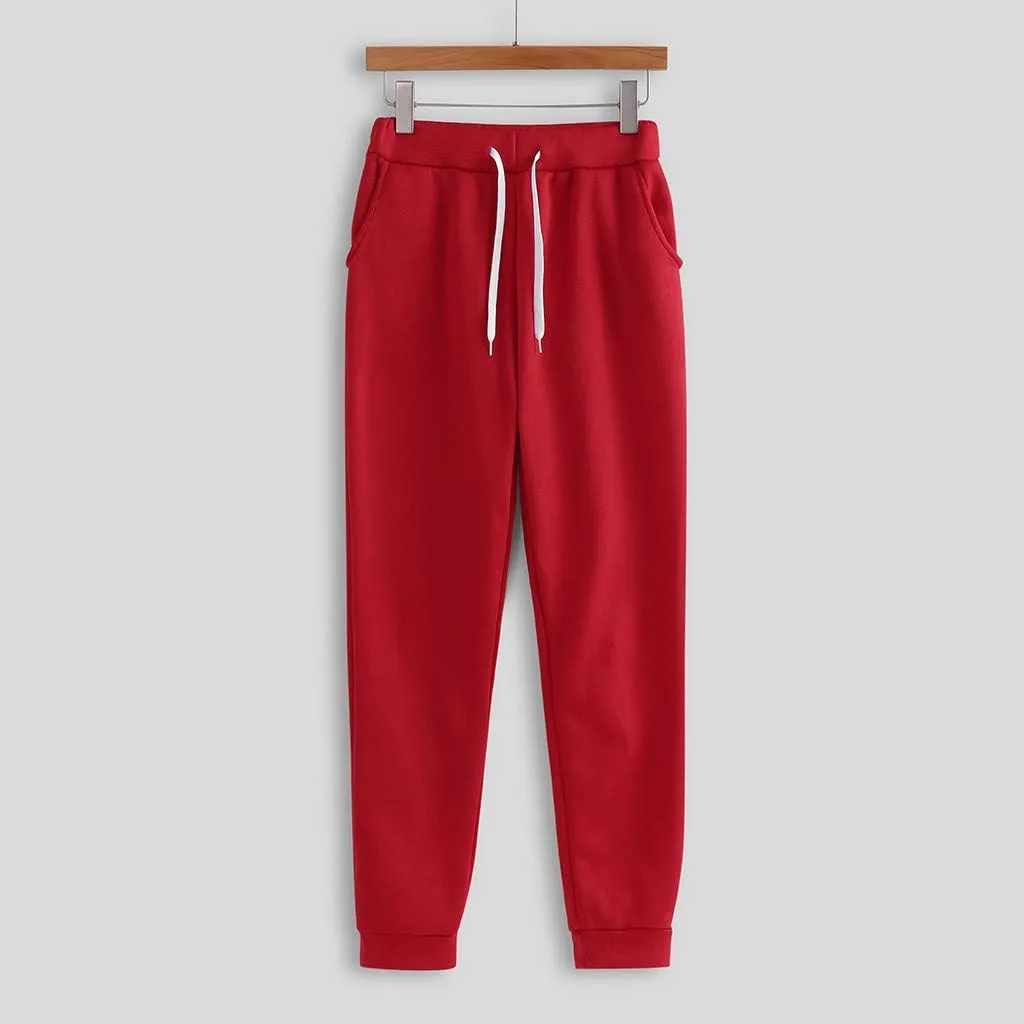 2 Piece Outfits for Women, Womens Sweatshirts Oversized Hoodie Long Sleeve Pullover Tracksuit Jogger Sweatpants with Pockets