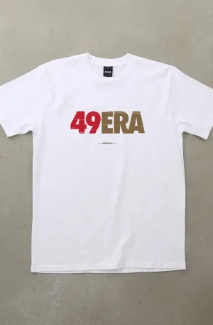 49 ERA (Men's White Tee)