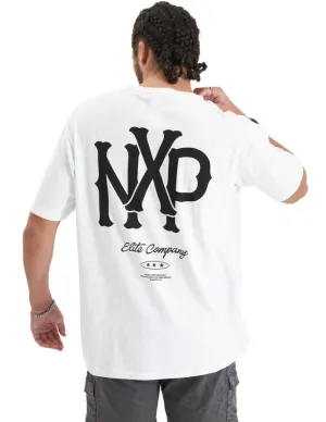 Academy Heavy Box Fit Tee Optical White