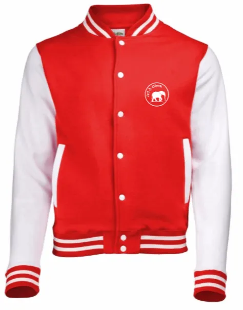 Adults Varsity Jacket - click to see more colours