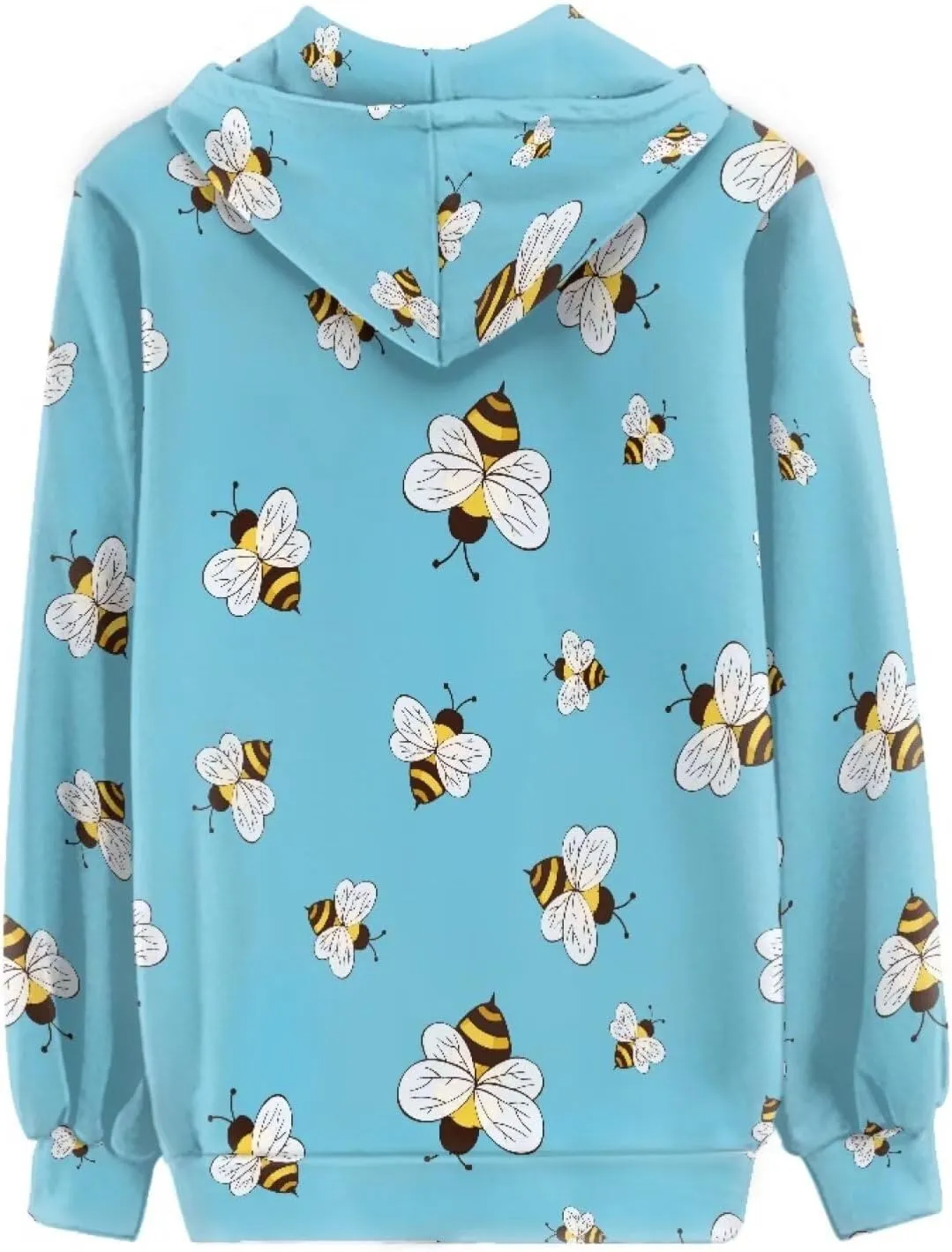 Agoviwo Cute Graphic Zip up Hoodie Women Thin Sweatshirt Tunic Y2k Hoodie Lightweight Workout Hoodie Tunic for Spring