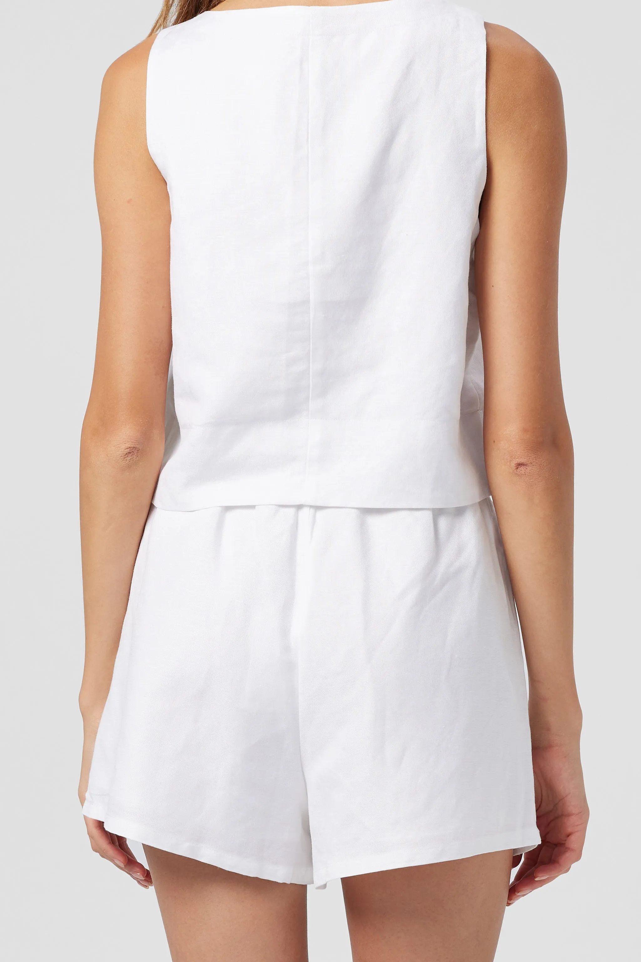 ALTA VISTA LINEN SHORTS
