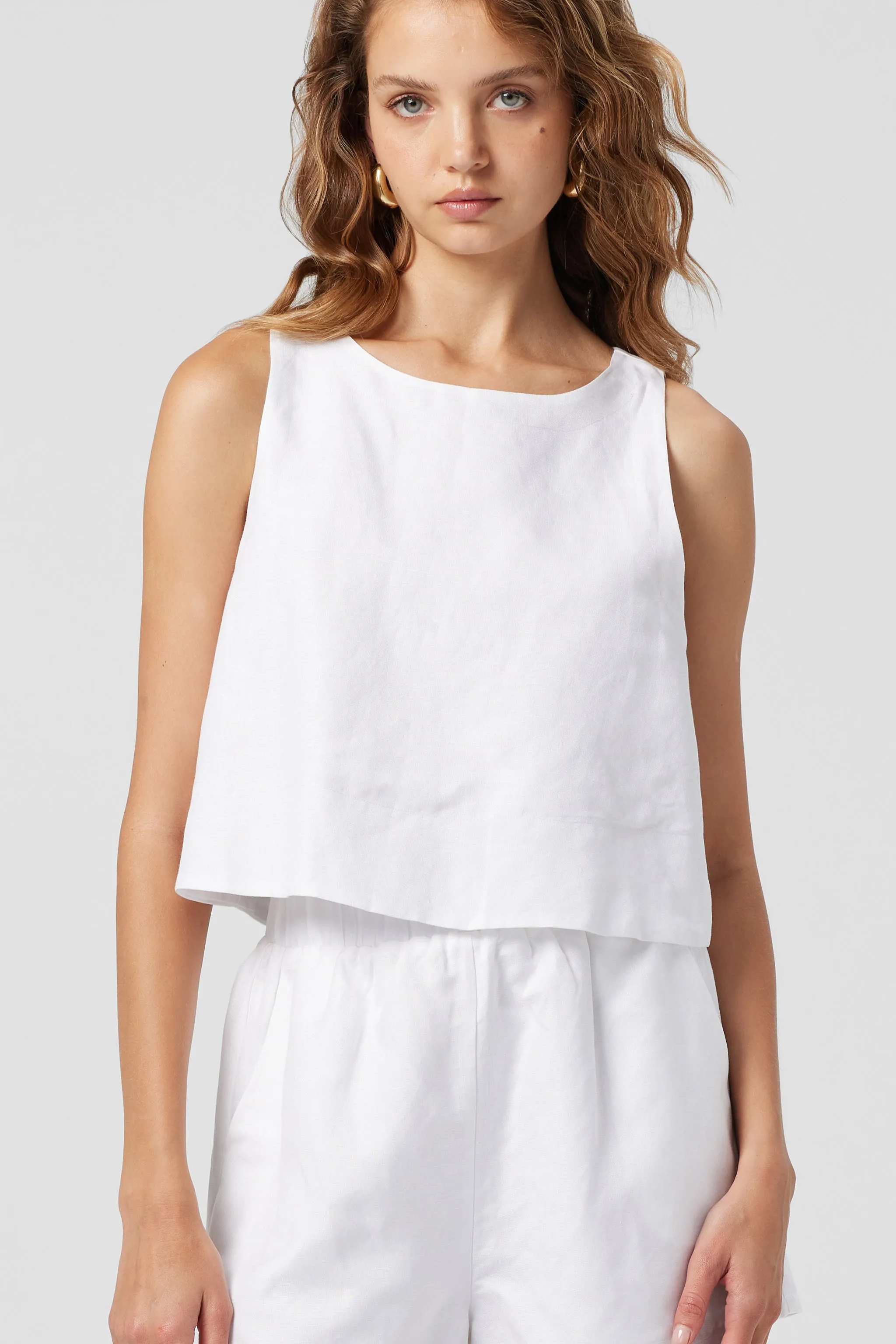 ALTA VISTA LINEN SHORTS