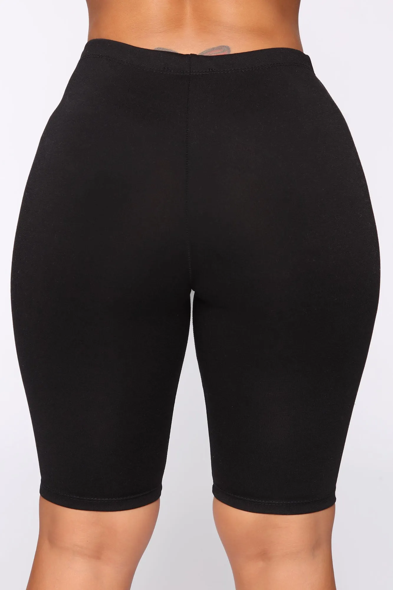 Always Your Baby Girl Biker Shorts - Black