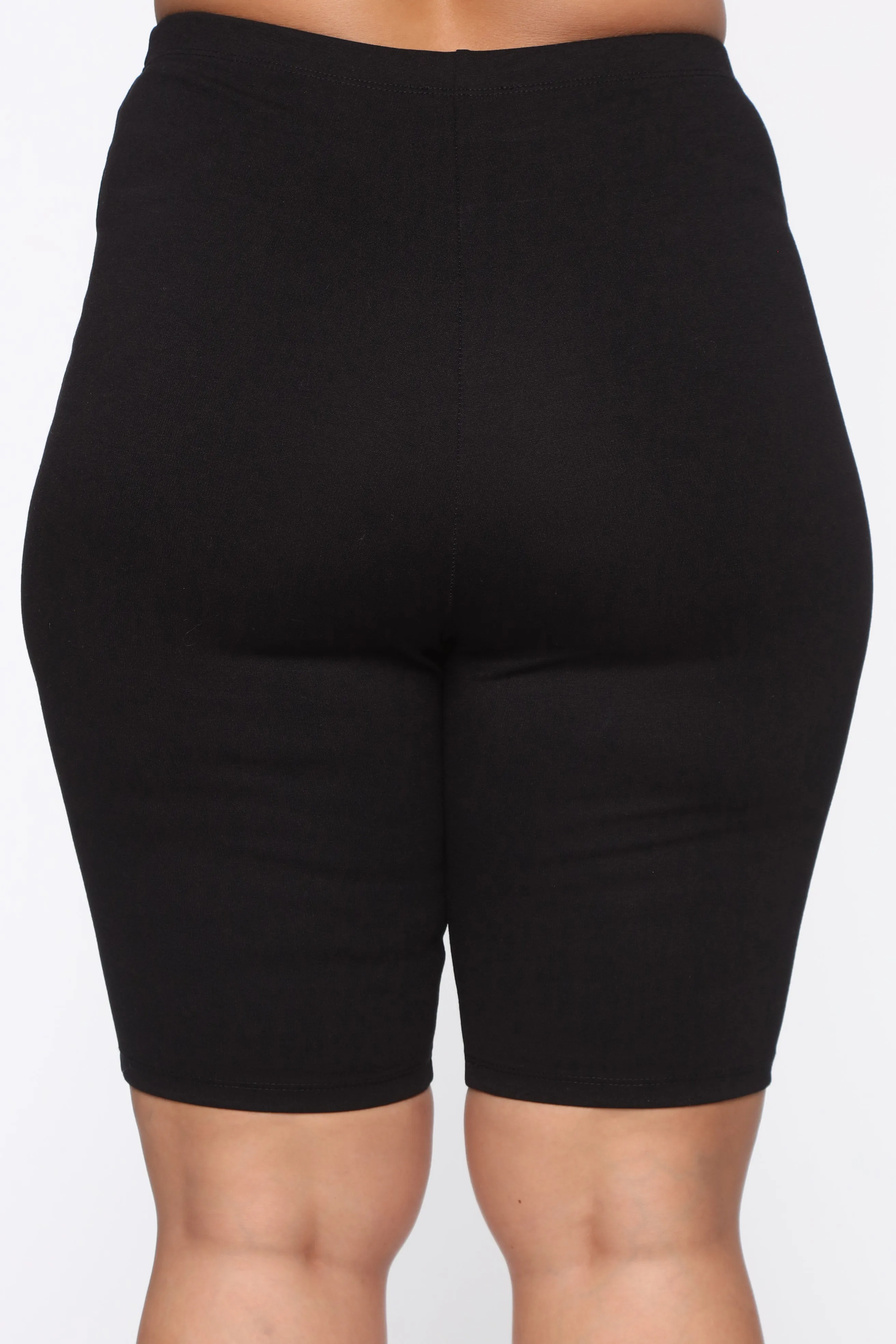 Always Your Baby Girl Biker Shorts - Black