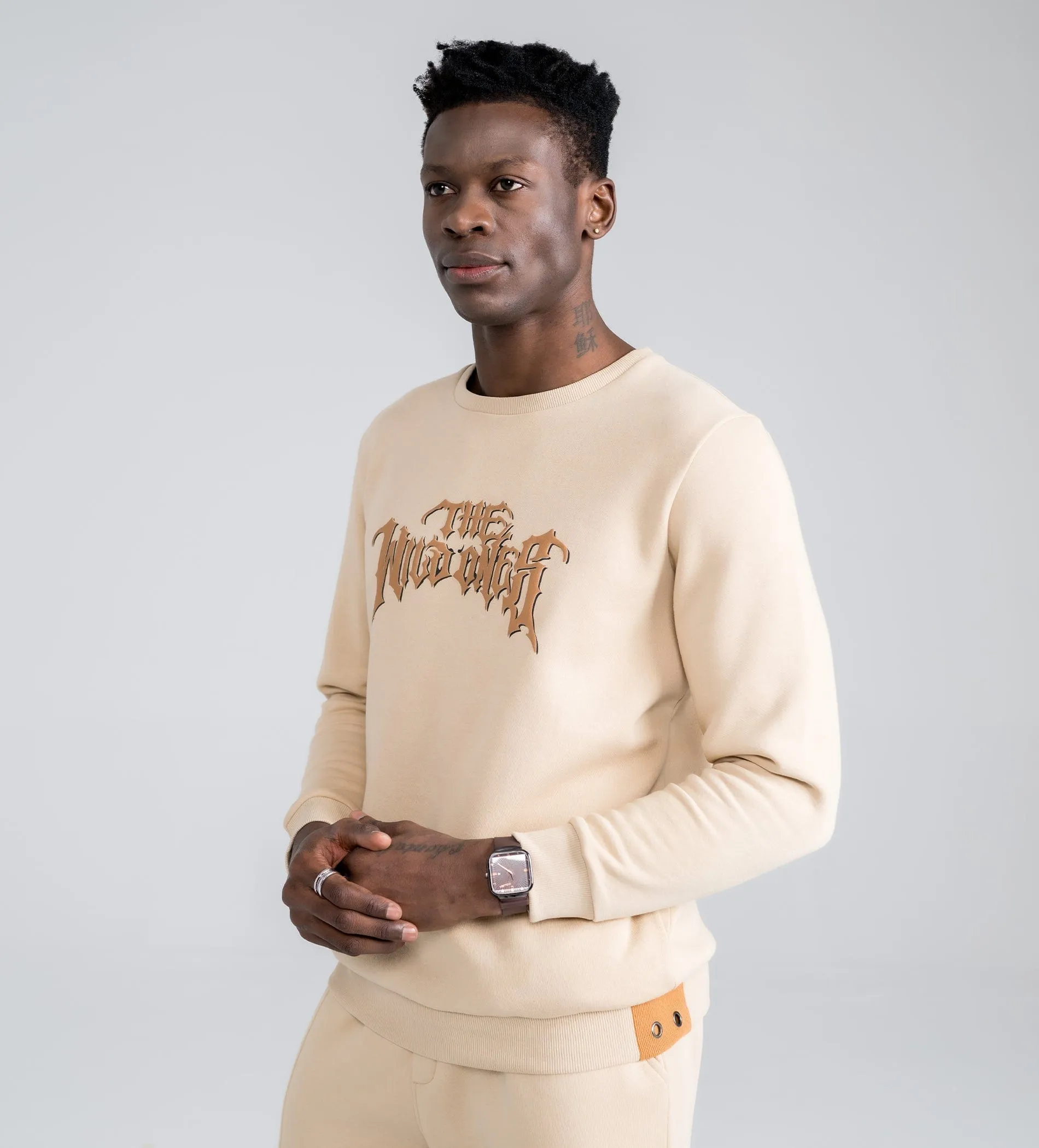 Artistic Touch Fleece Sweatshirt