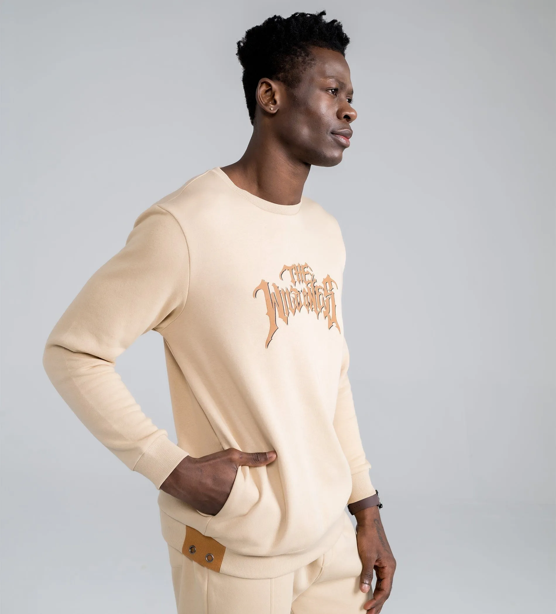 Artistic Touch Fleece Sweatshirt
