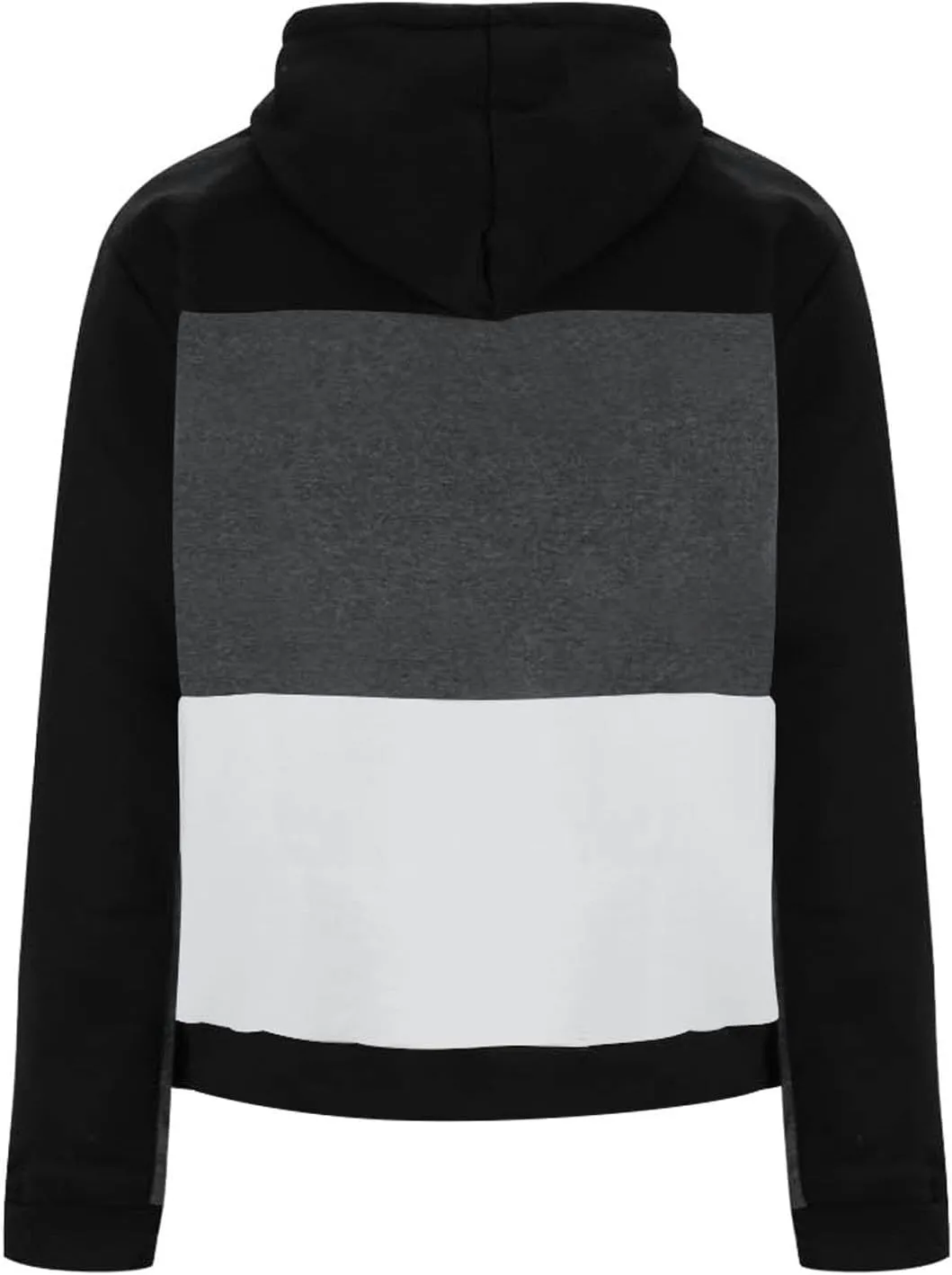 Basic Hoodies For Men Workout Casual Long Sleeve Jackets Fashion Color Block Sweatshirt Tops Zipper Hooded Blouses