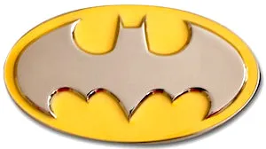 Batman Logo  Belt Buckle