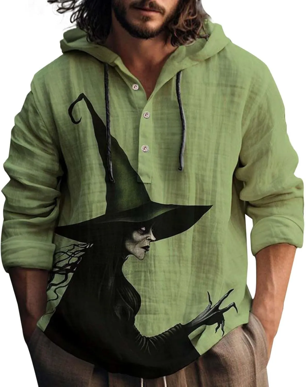 Black Sweatshirt 3D Printed Long Sleeve Hoodie Thick Hoodies For Men Mens Clothes Black Mens Clothes Hoodie