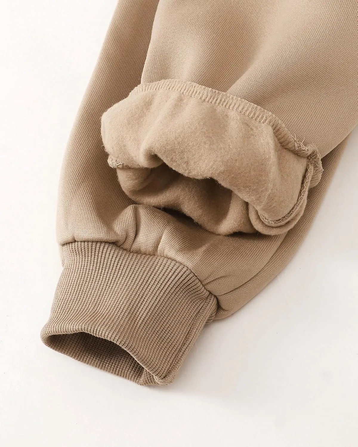 Boy Clothes Kids Boys Fall Winter Outfits Long Sleeve Fleece Hooded Tracksuit Sweatshirt Tops Jogging Sweatpants