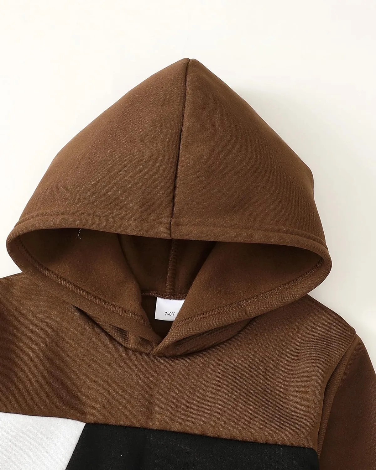 Boy Clothes Kids Boys Fall Winter Outfits Long Sleeve Fleece Hooded Tracksuit Sweatshirt Tops Jogging Sweatpants