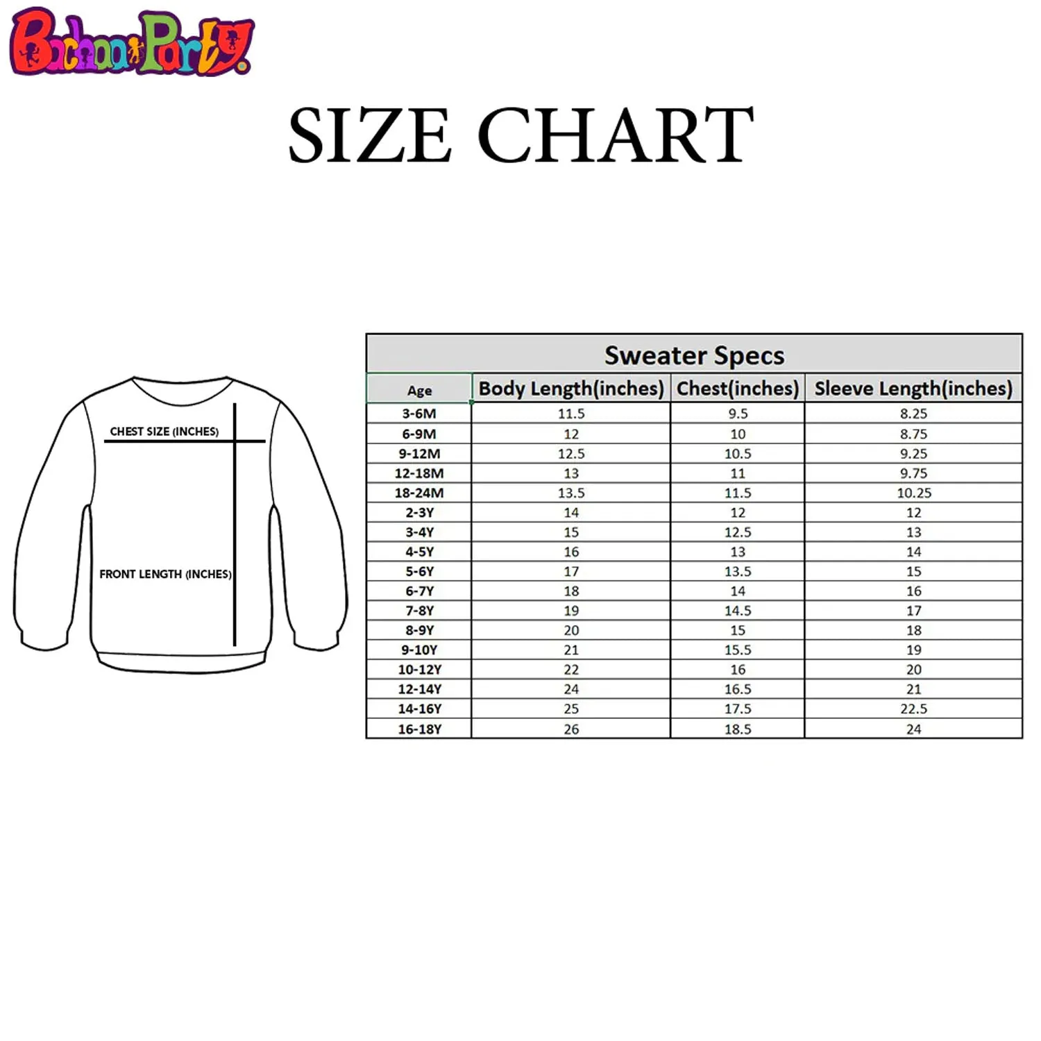 Boys Sweater BP08-22 -Black & Grey