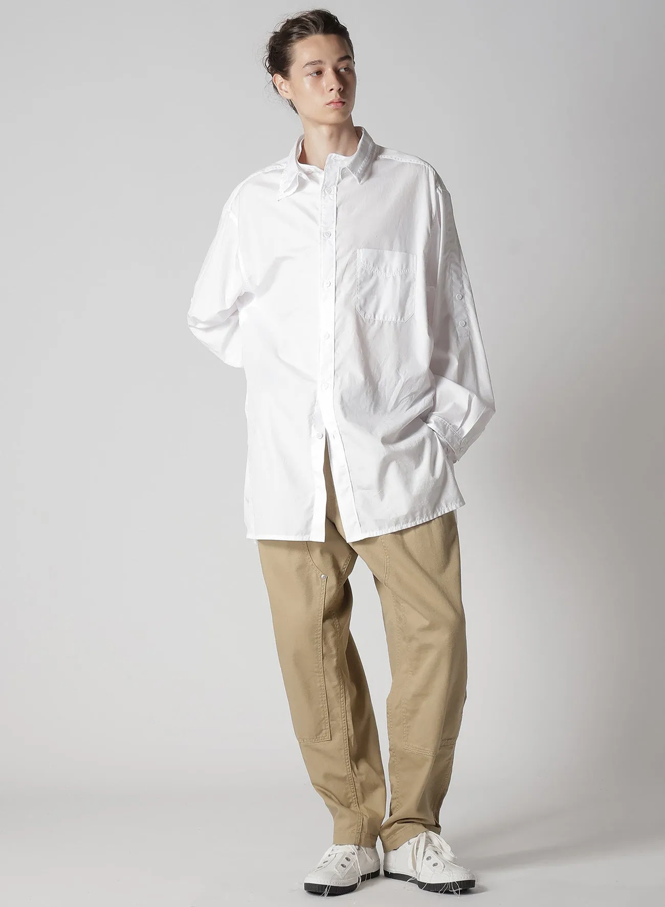 BS KATSURAGI DOUBLE KNEE WORK PANTS