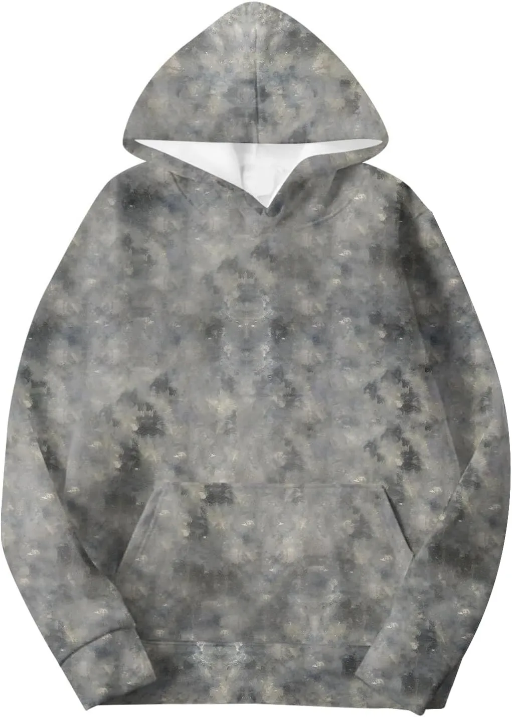 Camo Sweatsuits for Women Set 2 Piece Camo Hoodies Maple Leaf Print Hoodie Oversized Sweatshirt Sweatpants Outfits
