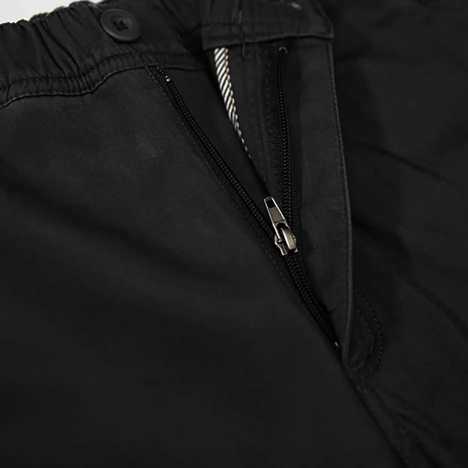 Cargo Pants for Men Relaxed Fit Men with Pockets Men's Basic Active Tapered Jogger Pants Regular and Big & Tall Sizes