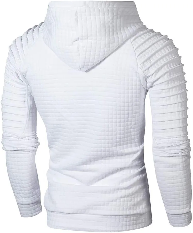 Casual Pullover Hoodie Men'S Fall Long Sleeved Hoodie Hooded Sweatshirt Tops Outdoor Sweatshirt Shirt Long Sleeve
