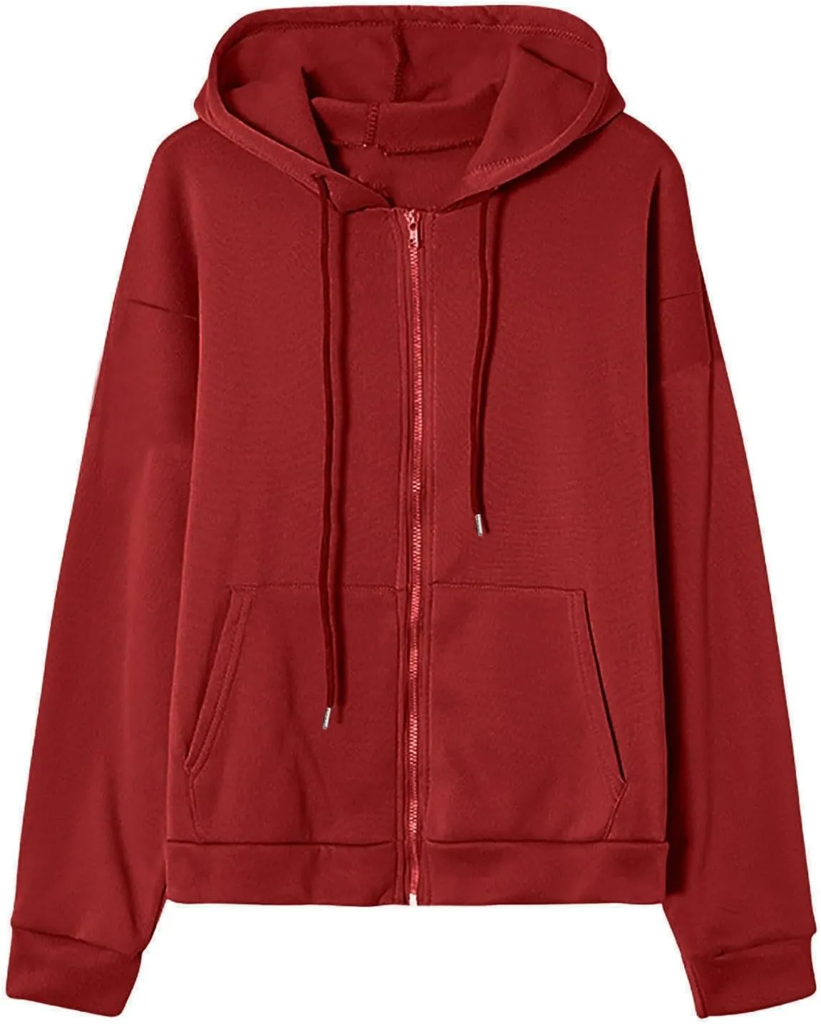 Ceboyel Women 2 Piece Lounge Set 2023 Full Zip Up Hoodies & Lounge Shorts Oversized Comfy Loungewear Sets Athletic Outfits