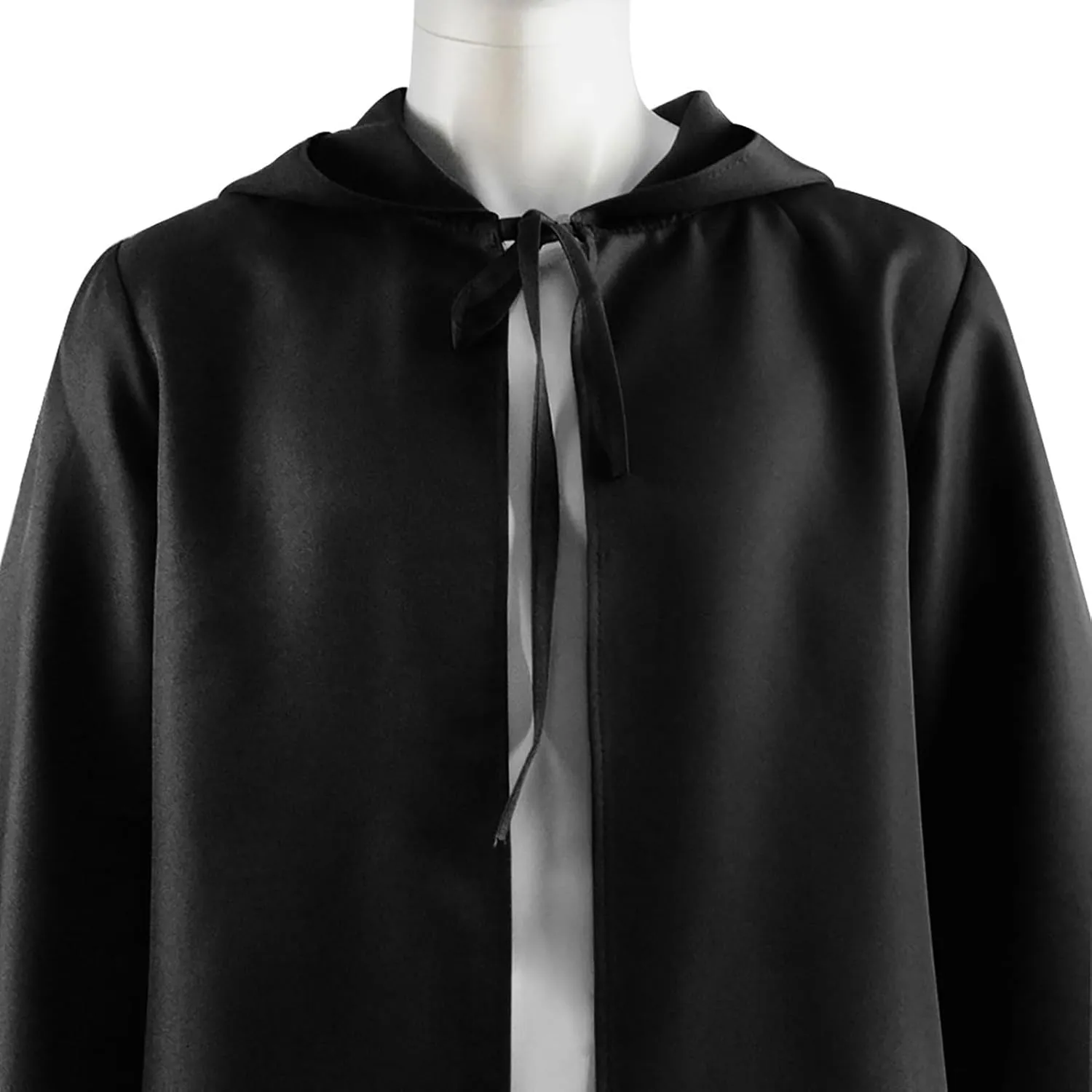 CHAOS MONKEY Men's Tunic Hooded Robe Cloak Halloween Knight Costume Adult Cosplay Cape