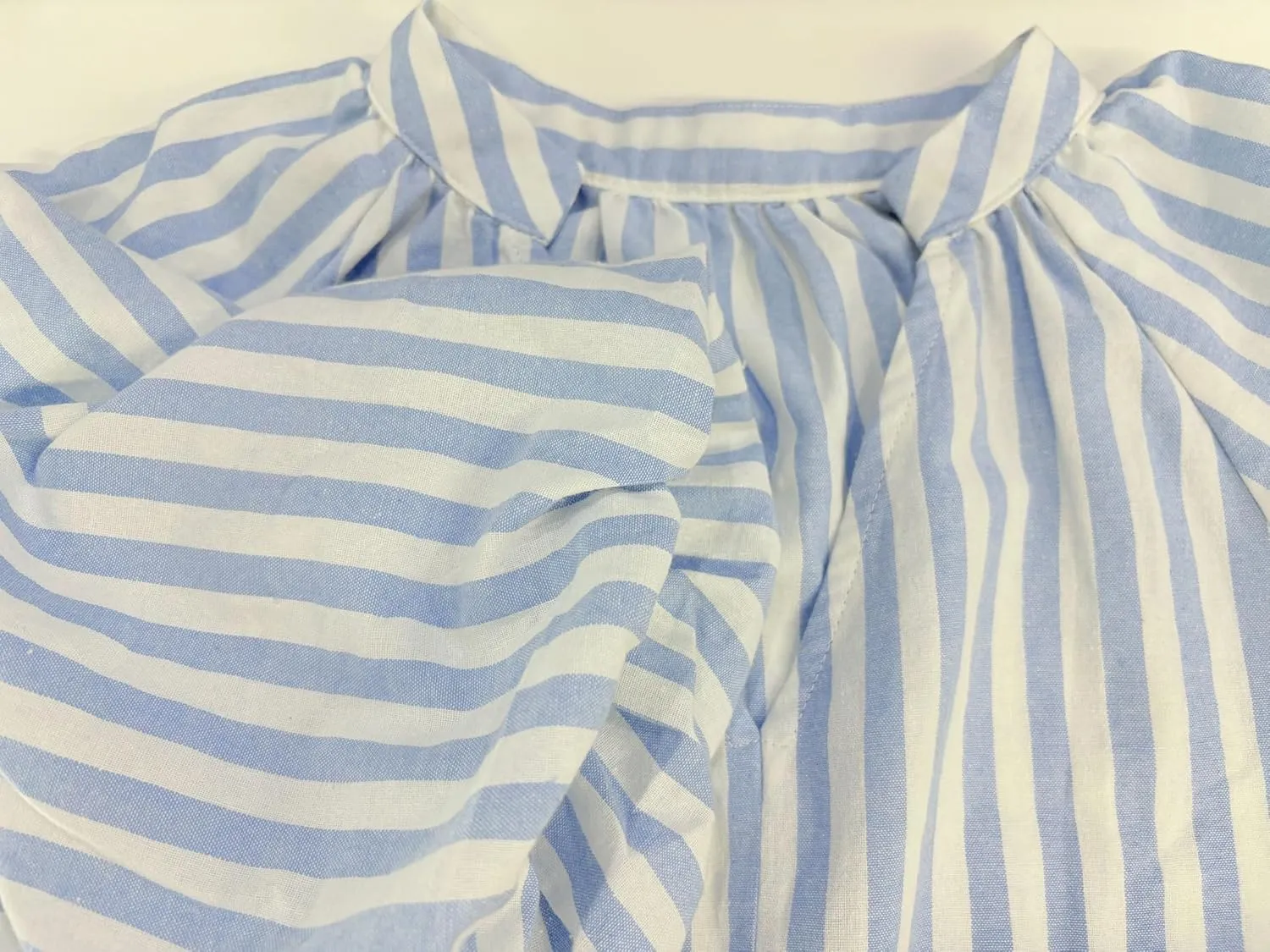 CHARTOU Women Summer Striped Beach Vacation Mini Dress 3/4 Sleeve Boho Chic Outfits Tunic Shift Dress