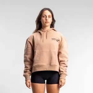 Checkered Extra Hood Women's Clay