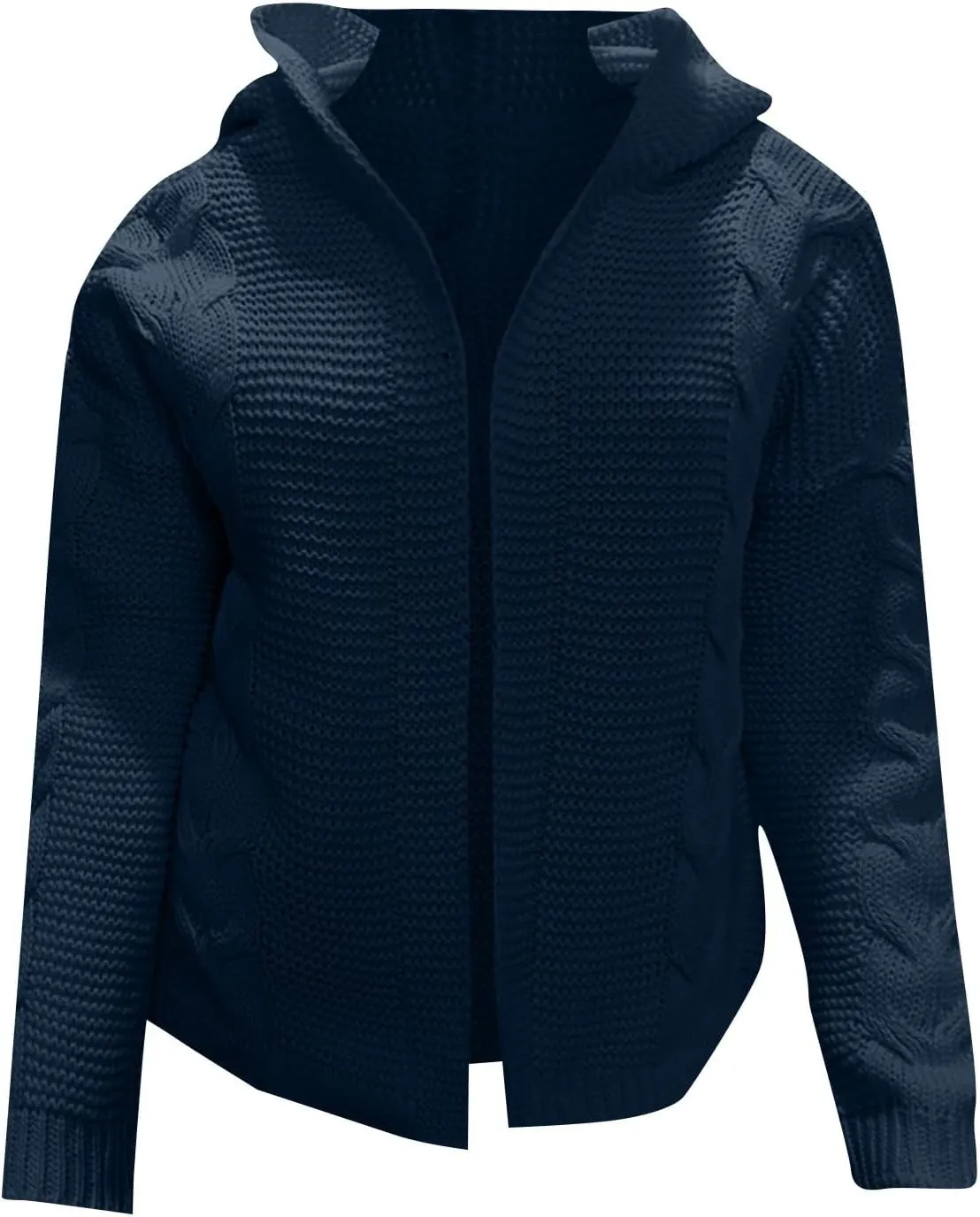 ChicCrate Womens Fashion Cardigan Sweater Soft Knit Open Front Casual Cardigan 2025 Fall Jackets Outfits Winter Clothes