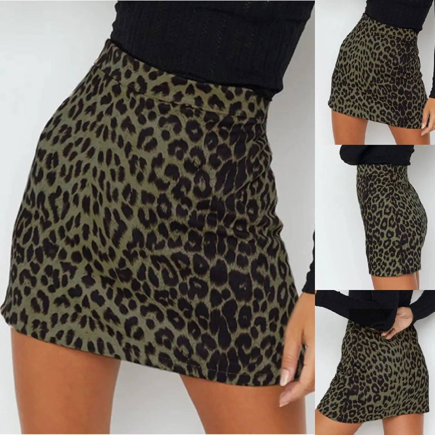 Chiffon Skirt for Ladies Floral Graphic Mini Little Boho High Cut A Line Skorts Women 2025 Y2K
