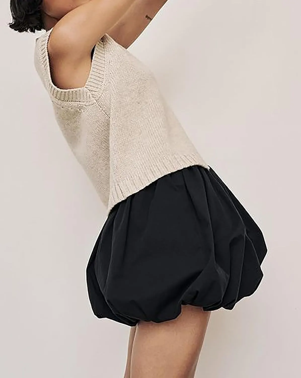 Cioatin Women Summer Knit Sweater Vest 2024 Sleeveless Button Down Loose Cardigan Tank Shirt Top Going Out Outfits Teen