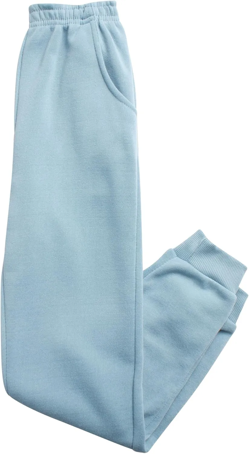 Coney Island Boys Active Tracksuit Set - 2 Piece Fleece Zip Up Hoodie Sweatshirt and Jogger Sweatpants for Boys (Sizes: 5-16)