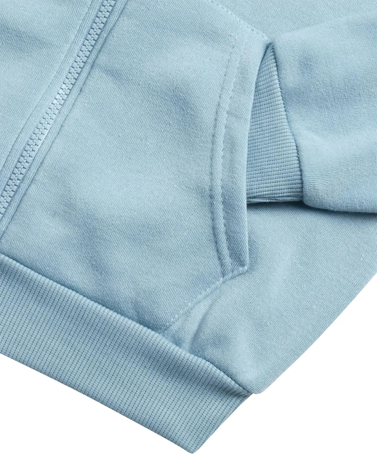 Coney Island Boys Active Tracksuit Set - 2 Piece Fleece Zip Up Hoodie Sweatshirt and Jogger Sweatpants for Boys (Sizes: 5-16)