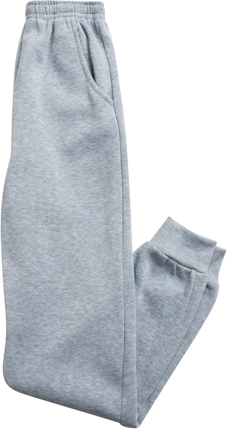 Coney Island Boys Active Tracksuit Set - 2 Piece Fleece Zip Up Hoodie Sweatshirt and Jogger Sweatpants for Boys (Sizes: 5-16)