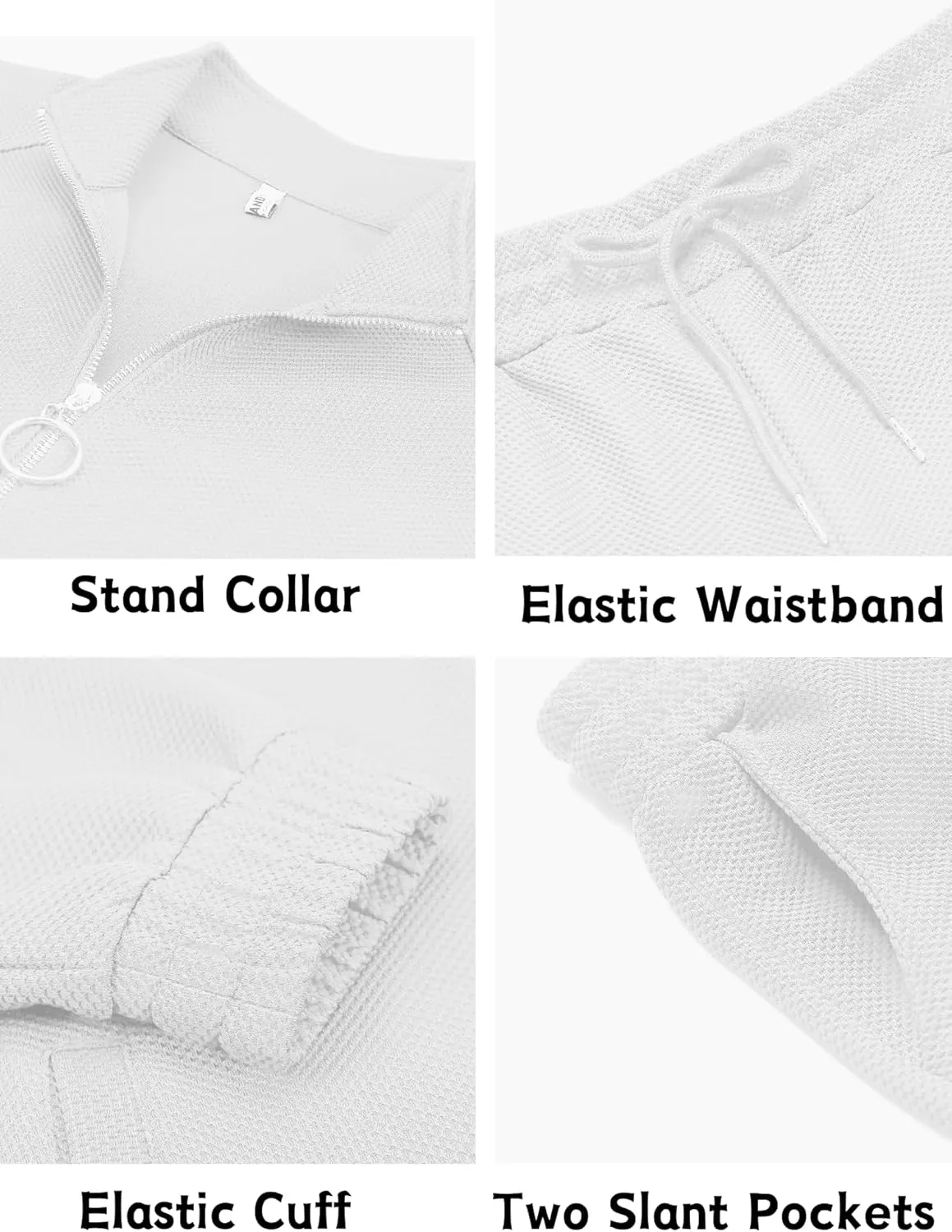 COOFANDY Mens 2 Piece Tracksuit Casual Sweatsuits Full Zip Track Suits Jogging Athletic Suit Sets