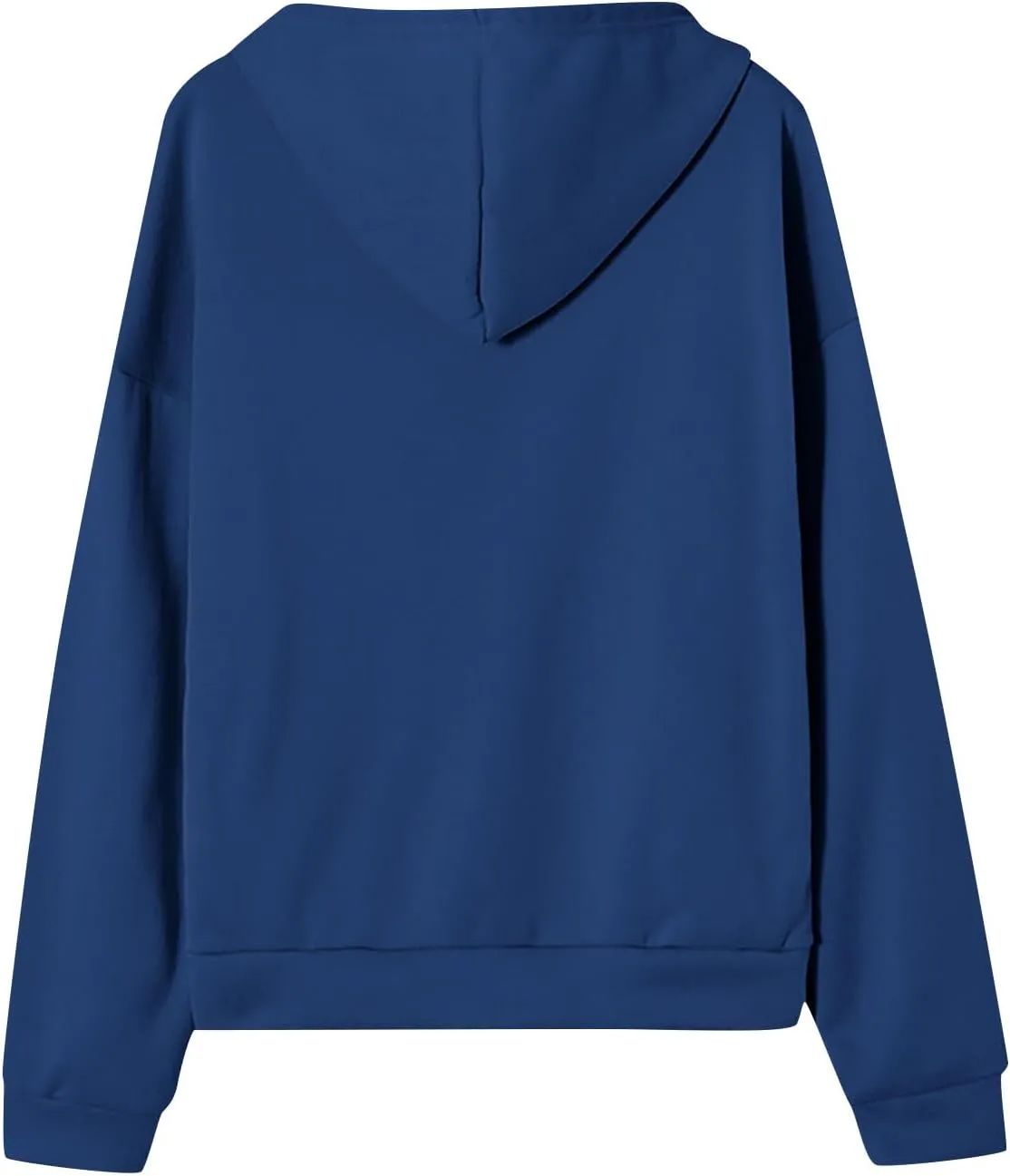COTECRAM Women Zip Up Y2K Hoodie Fall Oversized Sweatshirts Casual Long Sleeve Drawstring Hooded Jacket 2024 Clothes