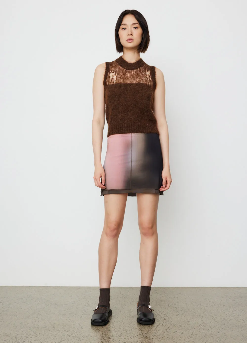 Cow Morchis Skirt