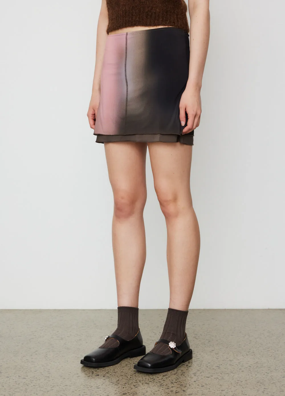 Cow Morchis Skirt