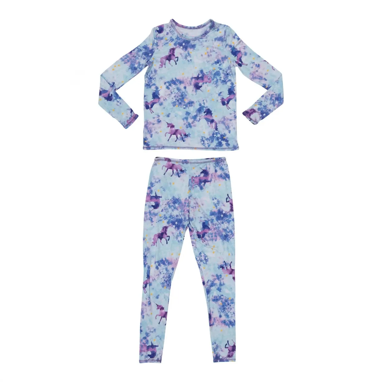 Cuddl Duds Comfortech Stretch-Poly Base Layer Set - Girls'
