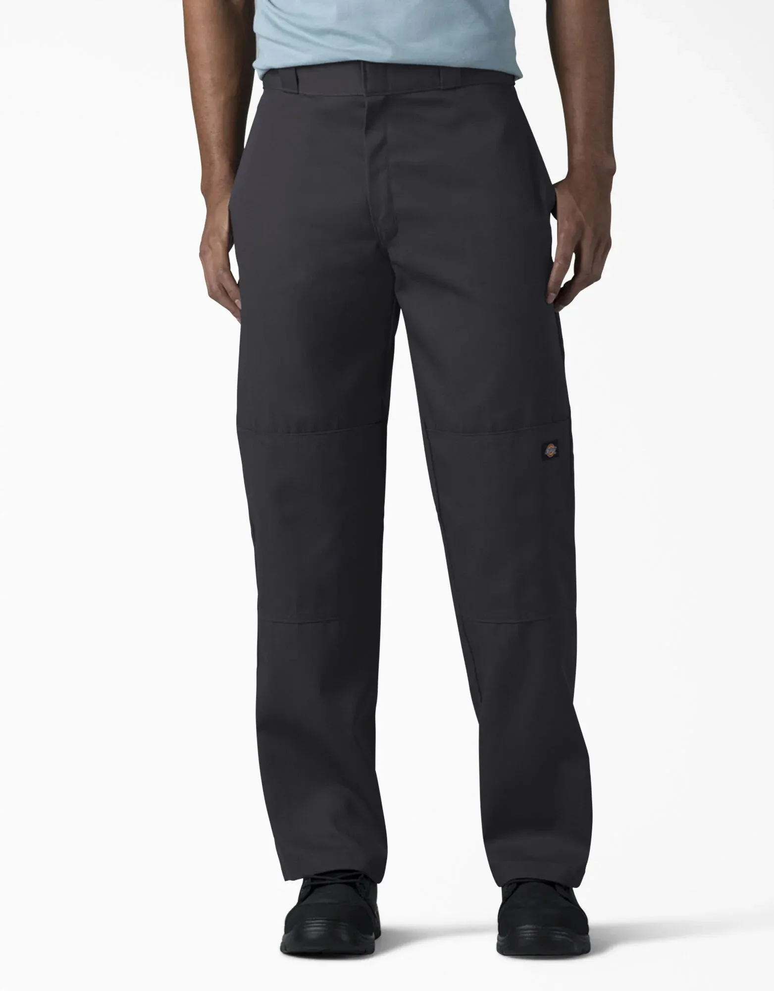 Dickies Loose Fit Double Knee - Black