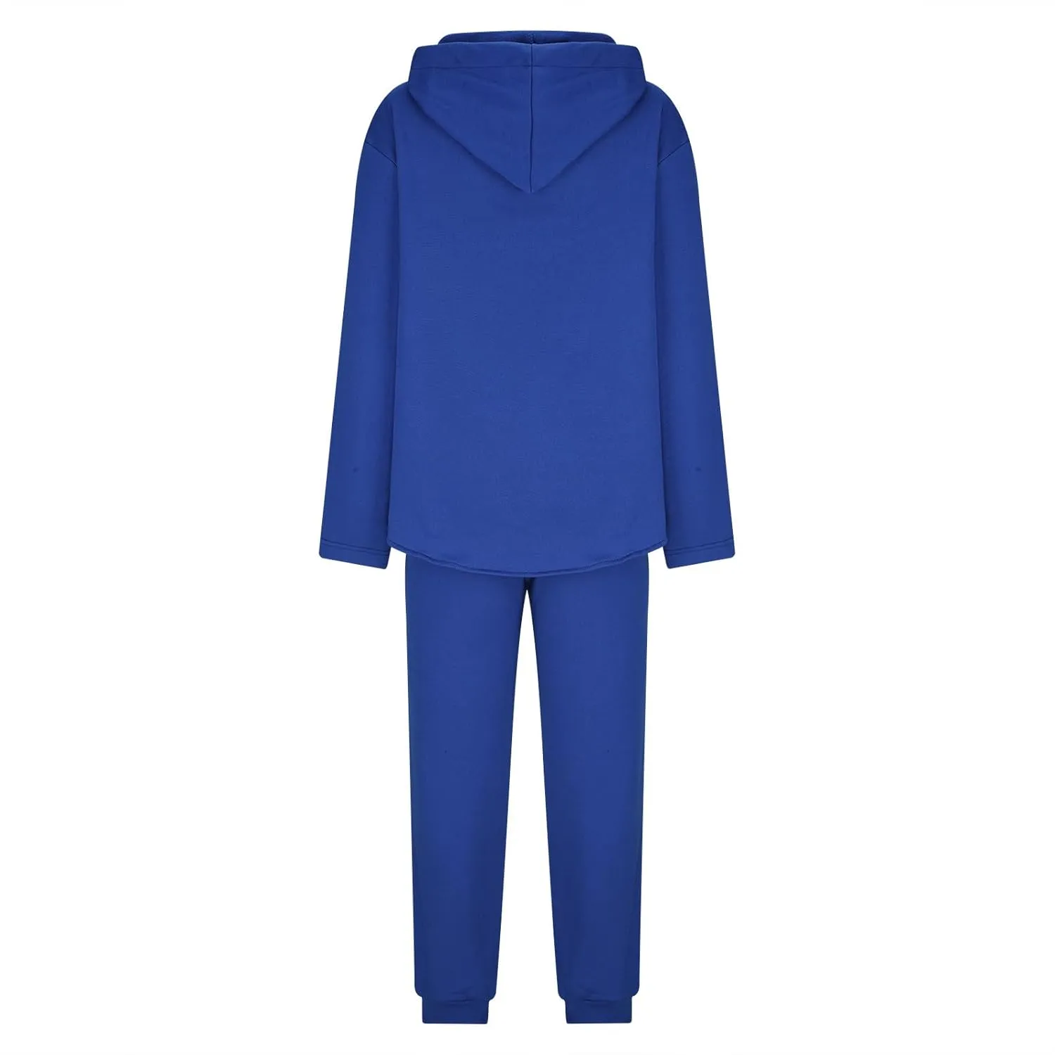 DOLKFU Womens 2 Piece Outfits Half Zip Oversized Pullover Sweatsuit with Pockets High Waist Sweatpants Tacksuit