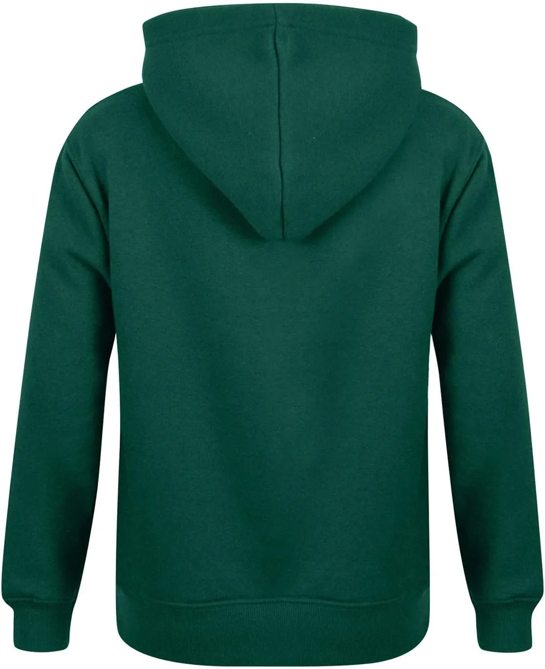 DuDubaby Men Long Hooded Sweatshirt Autumn and Winter Hooded Sweater Long Sleeve Sweater Top