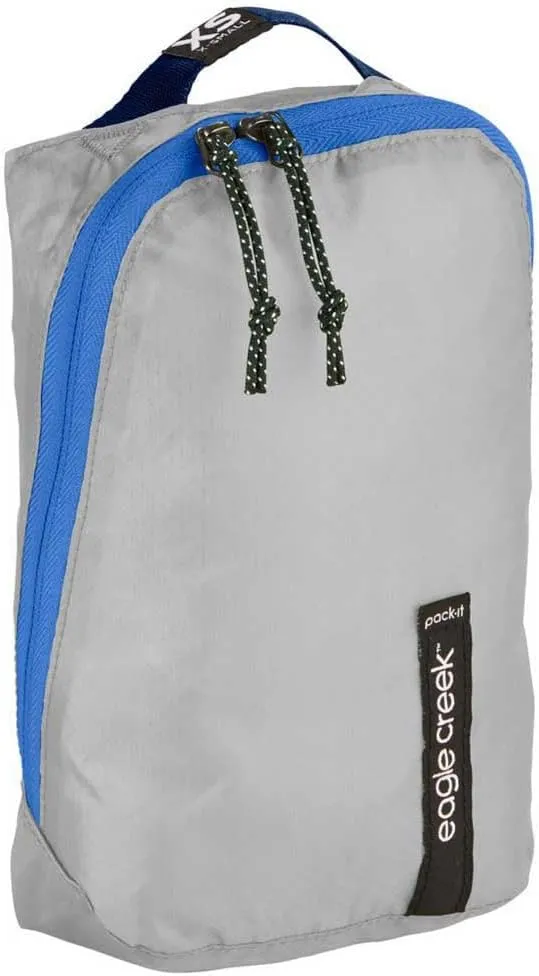 Eagle Creek Pack-It Isolate Cube Set, Az Blue/Grey - Set XS/S/M