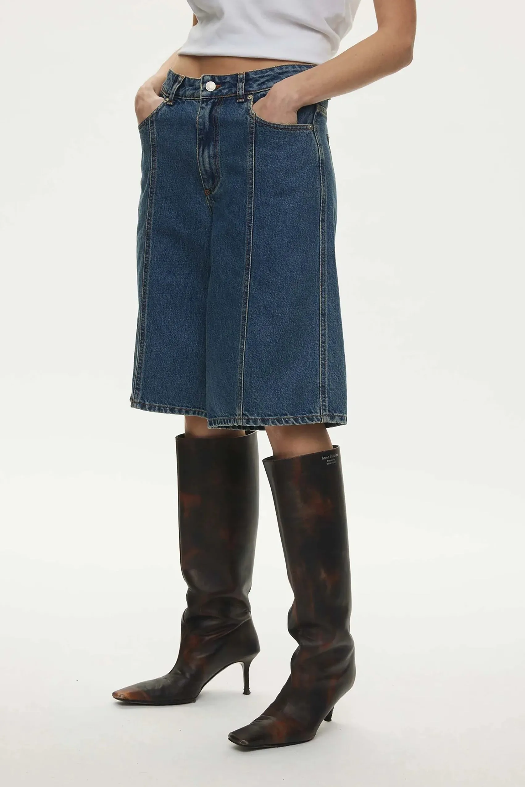 Edie Denim Shorts