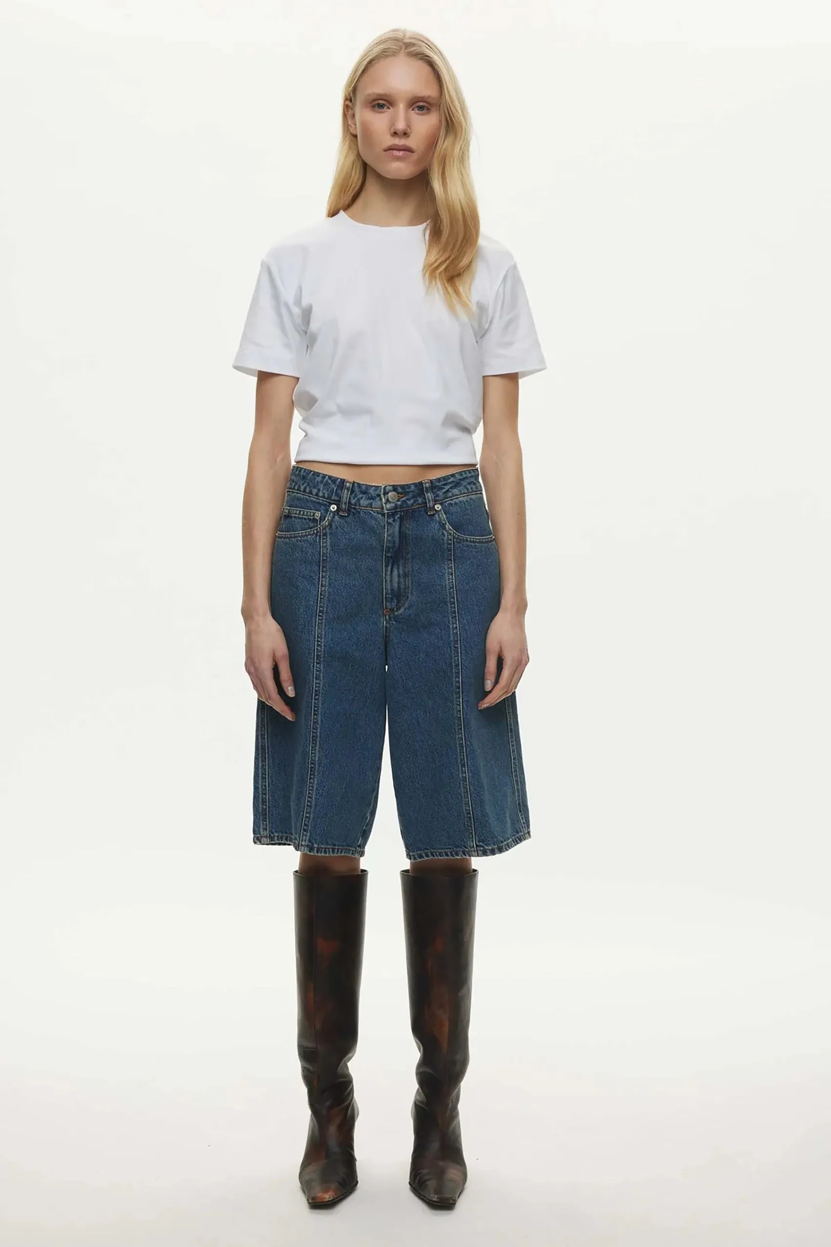 Edie Denim Shorts