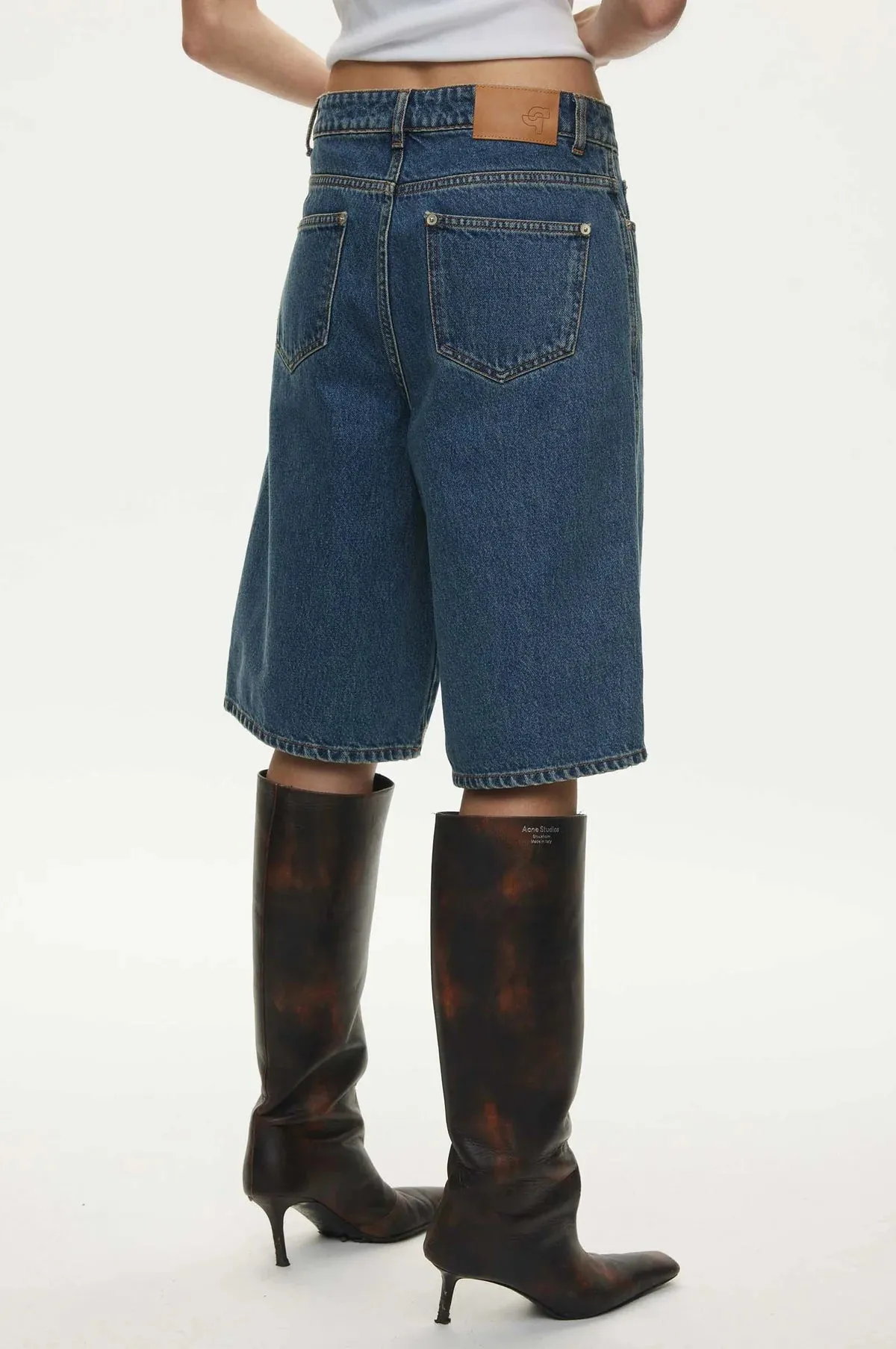 Edie Denim Shorts