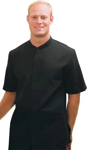 Edwards Garment Men's Contrasting Collar Service Shirt
