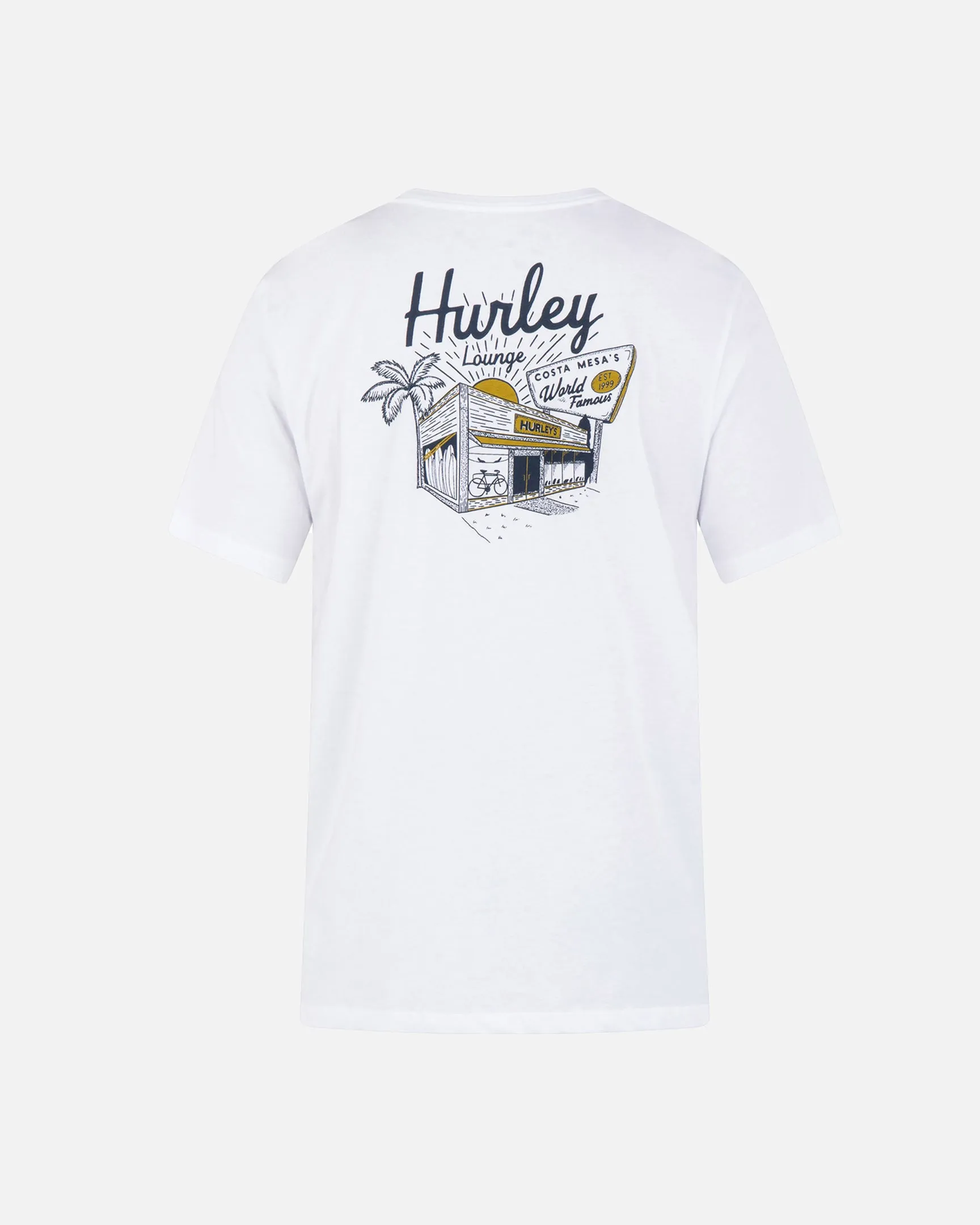 EVERYDAY HURLEY'S SHORT SLEEVE TEE