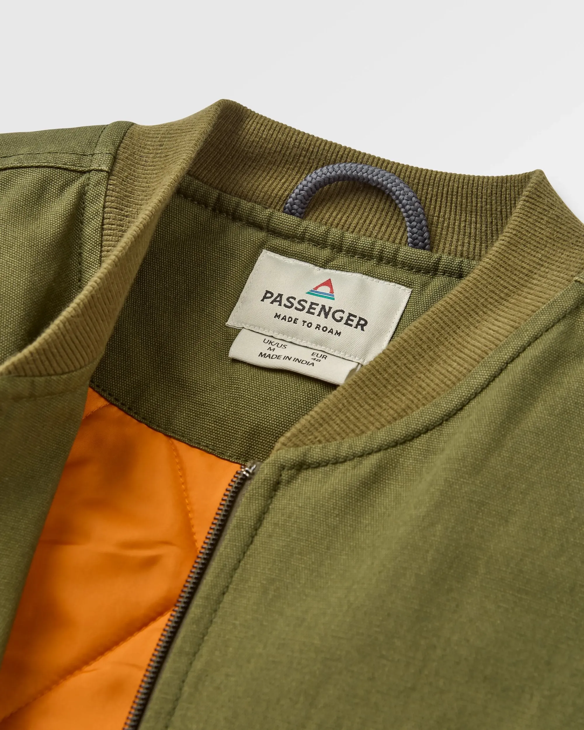 Explorers Organic Cotton Canvas Vest - Khaki