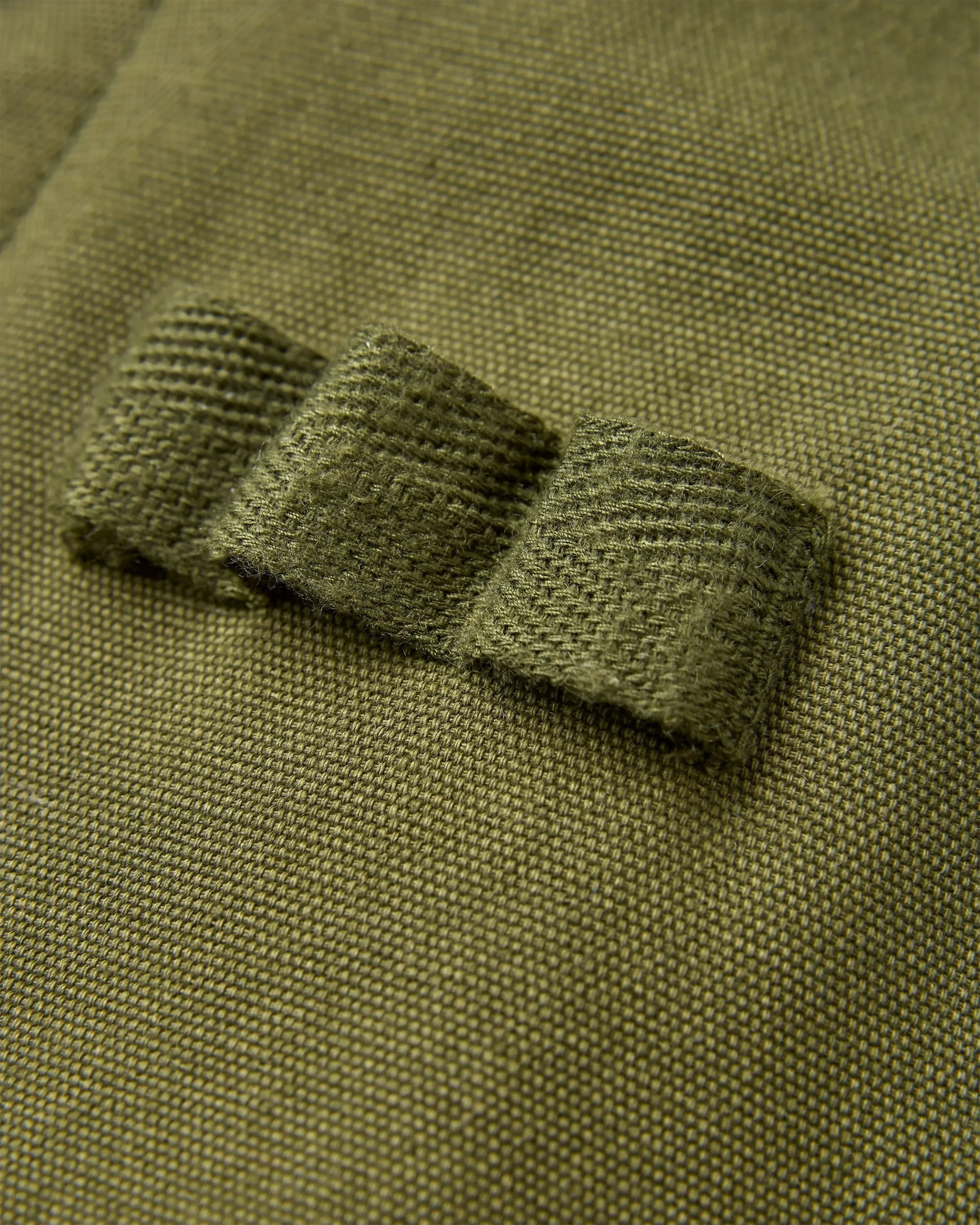 Explorers Organic Cotton Canvas Vest - Khaki