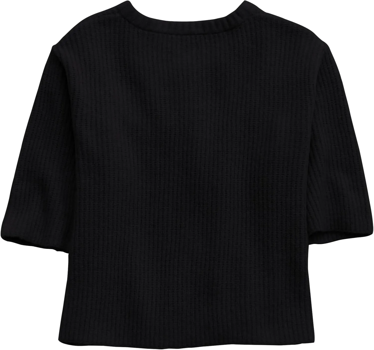 Gacaky Women's Lightweight Cardigan Sweater Short Sleeve Casual Crewneck Button Soft Knit Cardigans Sweater Tops