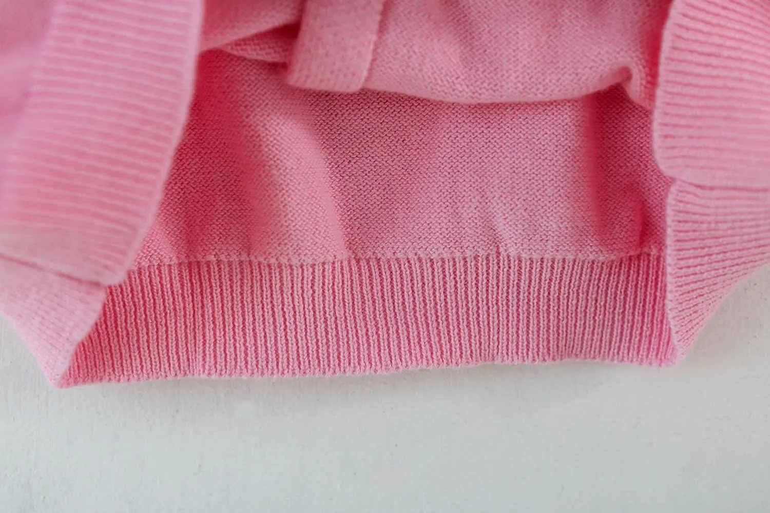 GSVIBK Baby Girls Cotton Cardigan Long Sleeve Kid Button Sweater Girl Crew Neck Cardigans Uniform Sweater